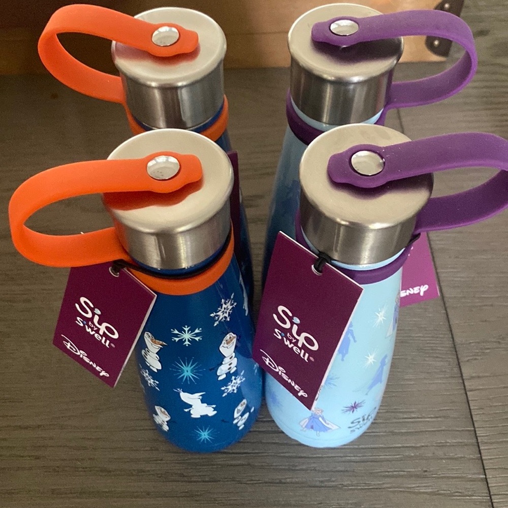 NWT 4 swell bottles: Disney frozen